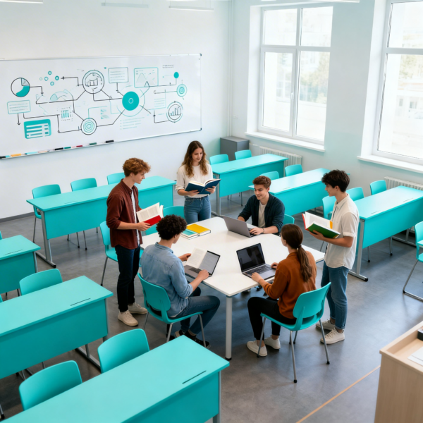 الفرق بين المسار، الدورة، والمساق