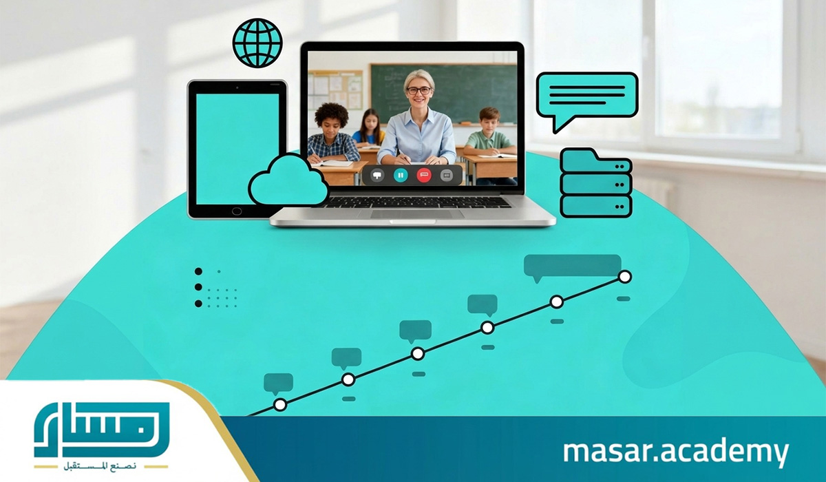 الدراسة عن بعد: تطورها وأهميتها في العصر الرقمي