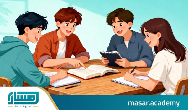 التعلم التعاوني: كيف تستفيد من الدراسة مع الأصدقاء؟