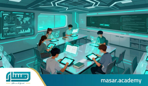 مستقبل التعليم بلا كتب: هل نحن مستعدون لعصر المحتوى الرقمي بالكامل؟