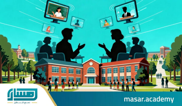 هل يمكن أن تحل الفصول الافتراضية محل المدارس التقليدية؟
