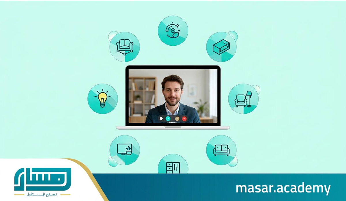 7 أخطاء شائعة في مقابلات العمل الافتراضية وكيفية تجنبها