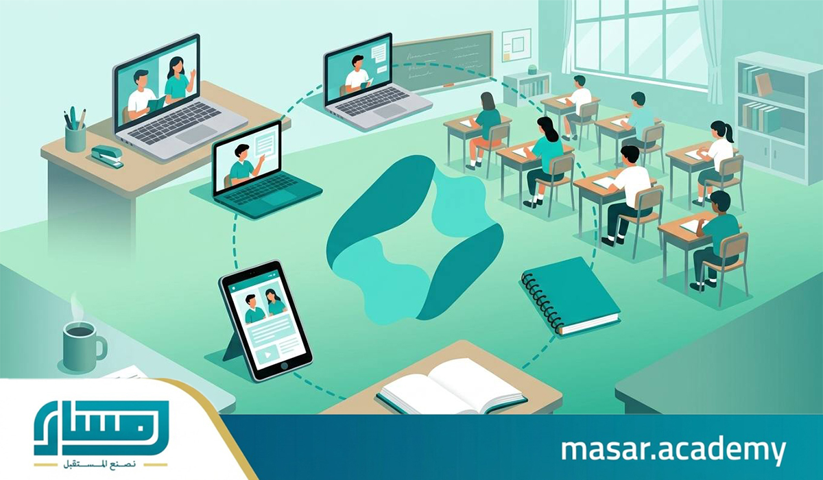 التعليم المدمج : أفضل 4 استراتيجيات فعالة لعام 2025 (دليل عملي)