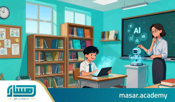 اكتشف كيف يغيّر الذكاء الاصطناعي مستقبل التعليم في المدارس، أبرز الفرص والتحديات، وكيف يمكن للمعلمين والطلاب الاستفادة منه بفعالية في 2025.