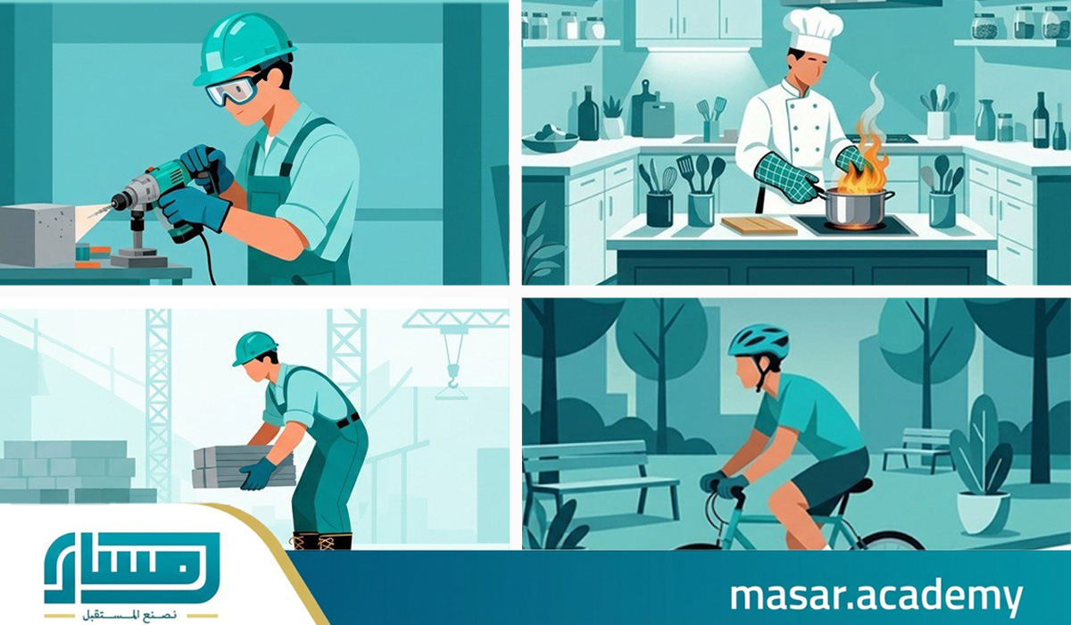 السلامة المهنية: كيف نحمي أنفسنا في حياتنا اليومية؟