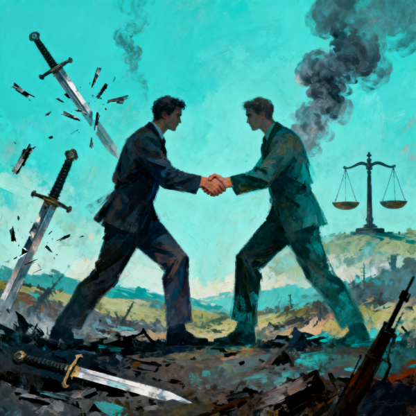 فن إدارة المفاوضات في زمن الحروب (بين التسوية والمصالح)