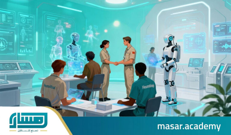مستقبل العمل الإنساني وتحدياته في ظل الذكاء الاصطناعي