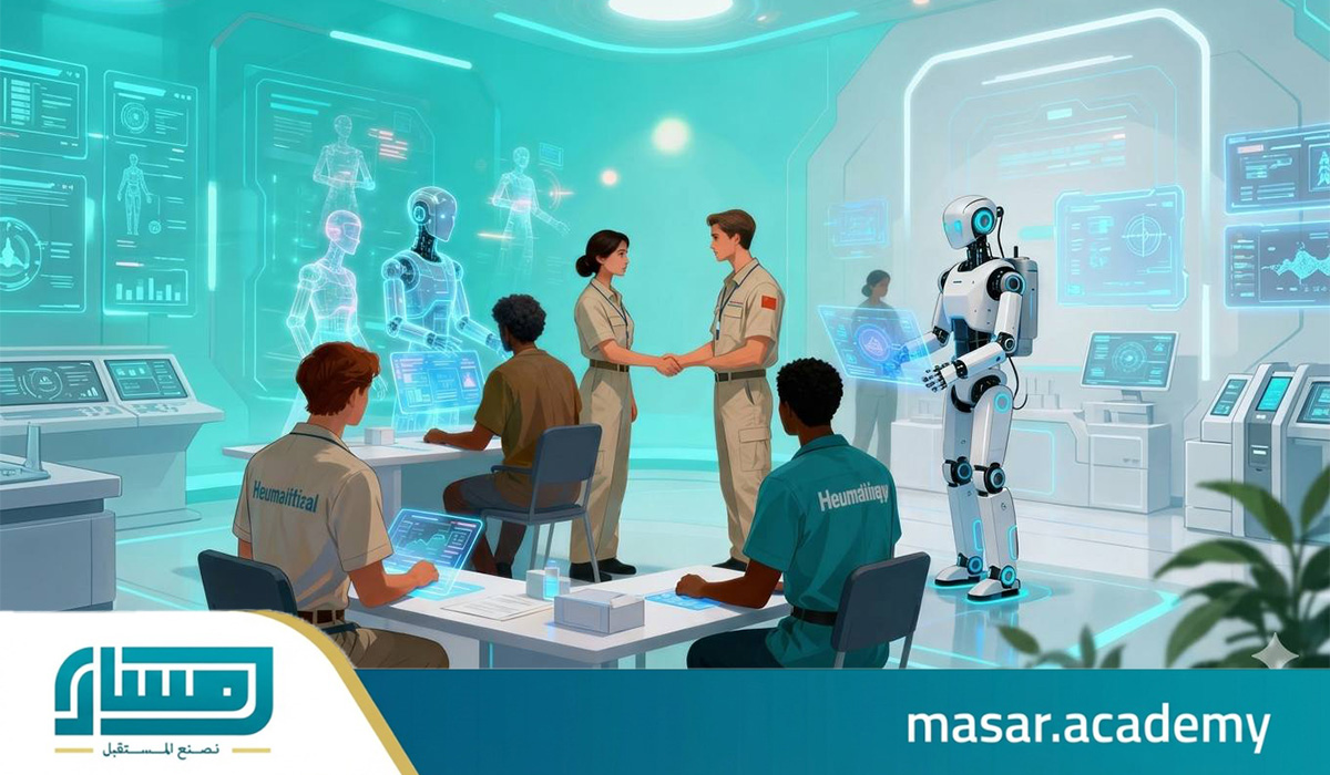 مستقبل العمل الإنساني وتحدياته في ظل الذكاء الاصطناعي