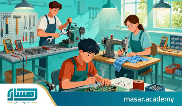 التدريب المهني — ماذا يعني ولماذا هو مهم اليوم؟