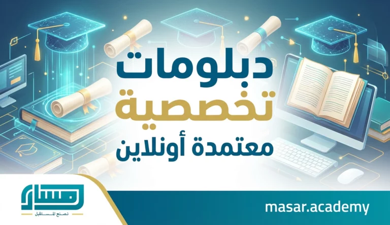 الدبلومات التخصصية المعتمدة أونلاين