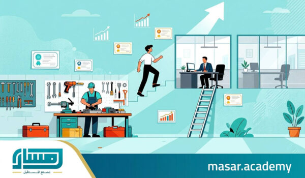 دور التدريب المستمر في بناء مسار مهني ناجح