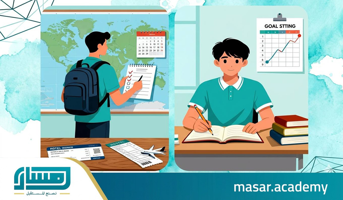 كيف تخطط لرحلتك التدريبية وتحدد أهدافك التعليمية؟