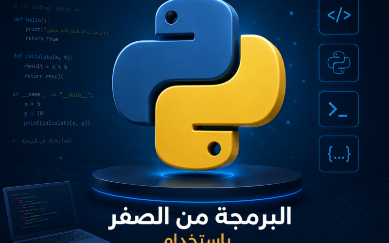 البرمجة من الصفر باستخدام بايثون