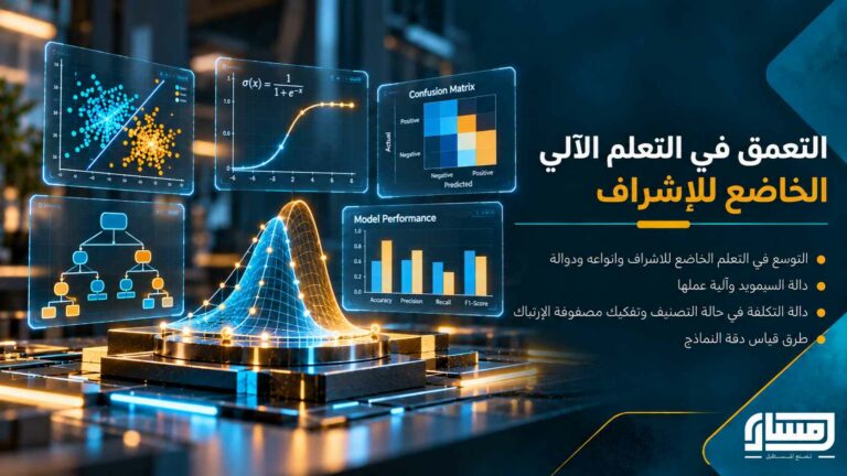 التعمق في التعلم الآلي الخاضع للإشراف